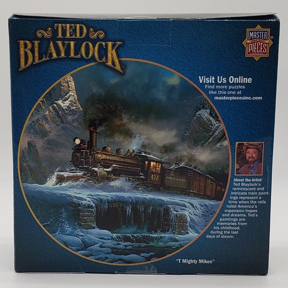 Ted Blaylock T Mighty Mikes 24" Round 700 PC Puzzle - Picture 5 of 7